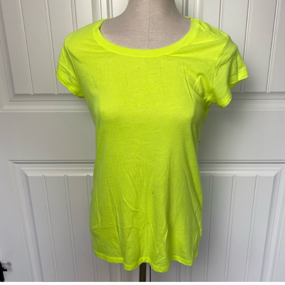 Walmart T-shirt Neon Yellow NoBo